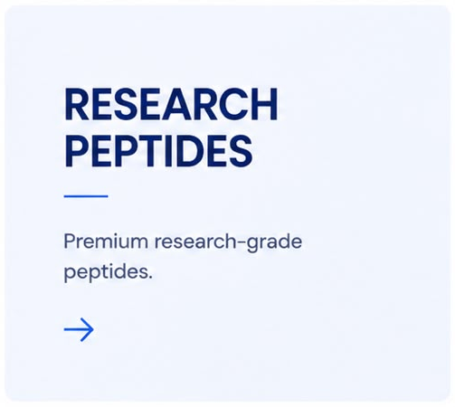 Research Peptides – Premium research-grade peptides